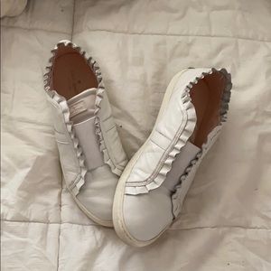 White Kate Spade Sneakers